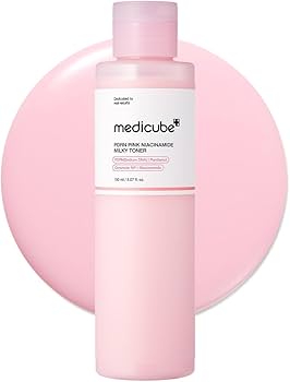 Amazon | メディキューブ PDRNピンクナイアシンアミドミルキートナー